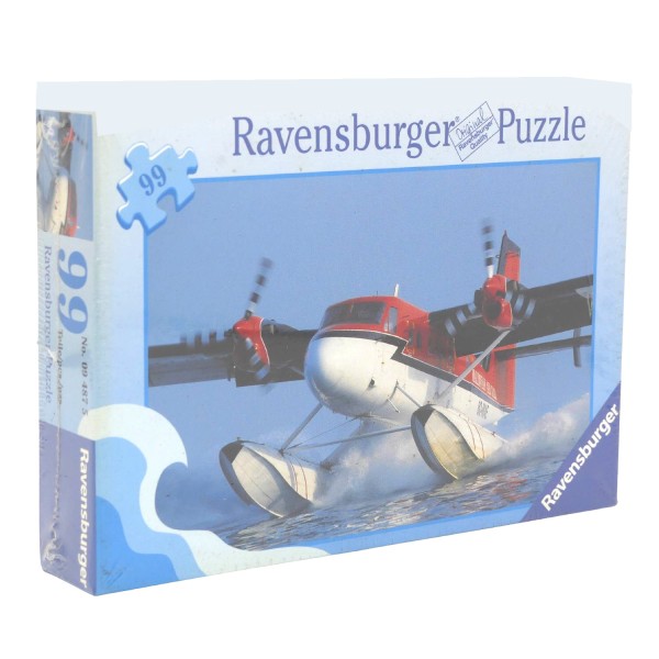 56988_Ravensburger_Puzzle_Wasserflugzeug__26,1_x_17,9_cm_99_Teile_NEU_OVP