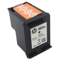 Original HP 303 XL Tinte Patrone schwarz Photo 6220 6230 6255 7134 NEUE Blister