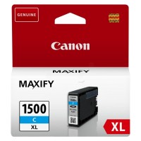 Original Canon Tinten Patrone PGI-1500 XL cyan für Maxify 2000 2150 2300 2750