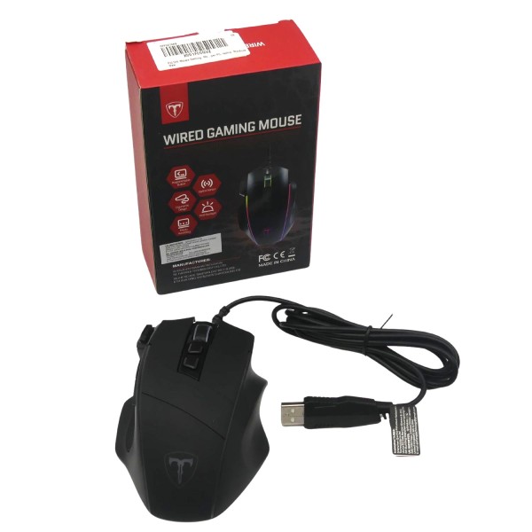 51139_ergonomisch_gerformte_Computer_Maus_Wired_Gaming_PC278A_für_PC_verschiedene_Lichteffekte