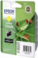 Original Epson Tinten Patrone T0544 gelb für Stylus Photo 1800 800