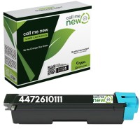 Callmenew Toner kompatibel mit Triumph-Adler Toner 4472610111 cyan für CLP 4726, 2626, 2726, CDC 162