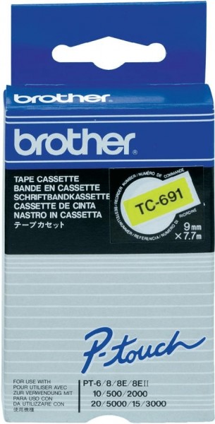 45950_Original_Brother_Schriftbandkassette_TC691_für_P-Touch_500_2000_3000