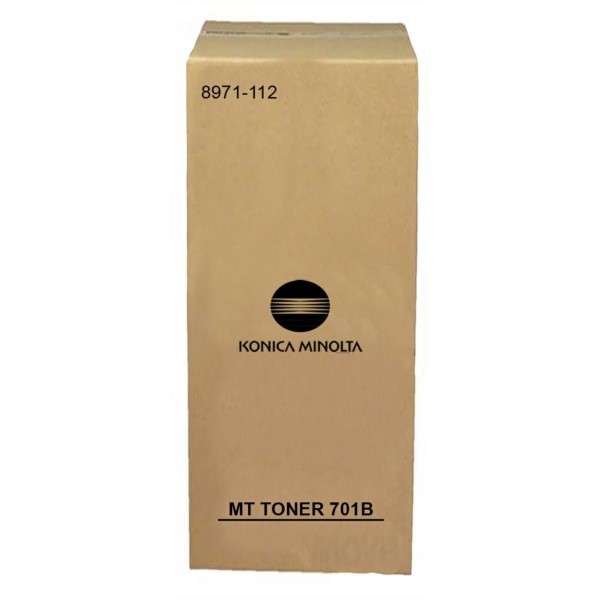 Original Konica Minolta Toner MT 701B (8971-112) schwarz für DI 750