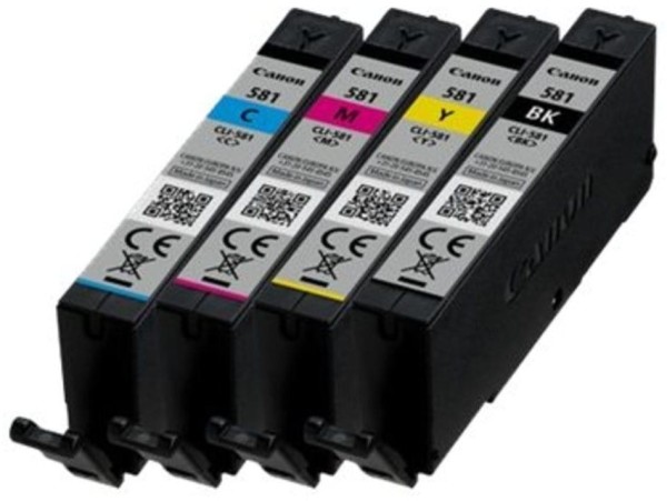54556_Original_Canon_Tinte_CLI-581_Tinte_4-farbig_Multipack_(2103C004)_Blister