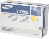 Original SAMSUNG Toner CLT-Y5082L Gelb für CLX-6220FX CLX-6250FX