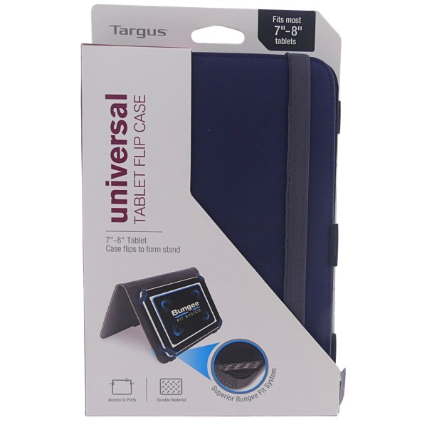 64194_Targus_Universal_Tablet_Flip_Case_7–8_Zoll_–_Blau