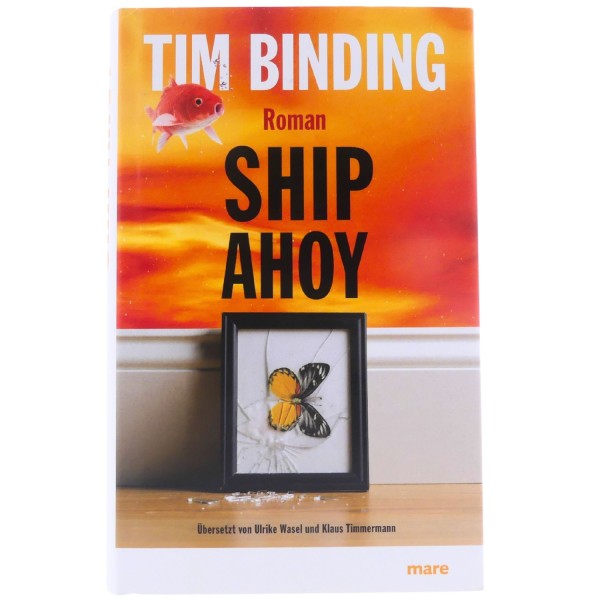 59498_Ship_Ahoy_von_Tim_Binding_Roman_Buch_NEU