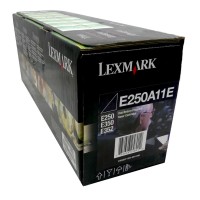 Original Lexmark Toner E250A11E schwarz für Optra E 250 350 352