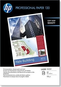 HP Professional Laser-Fotopapier (CG969A) glänzend A3 250 Blatt 120g