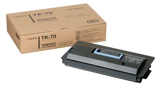 Original Kyocera Toner TK-70 schwarz für FS 9100 9120 9500 9520