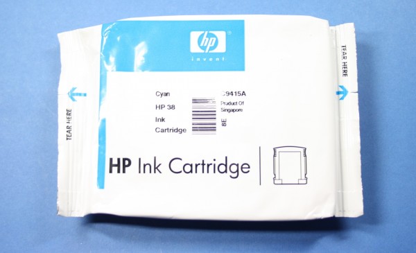 HP 38 CY (C9415A) OEM Blister