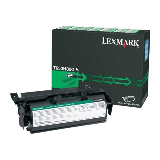Original Lexmark Toner T650H80G schwarz für Optra T 650 654 656 oV