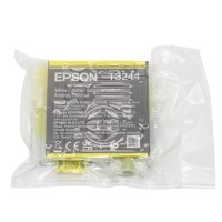 Original Epson Tinten Patrone T3244 gelb für SureColor SC-P 400 Blister