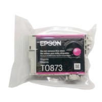 Original Epson Tinten Patrone T0873 magenta für Stylus Photo R 1900 Blister