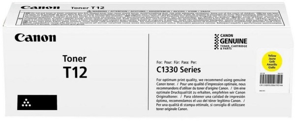 62957_Original_Canon_Toner_T12_yellow_für_i-SENSYS_X_C_1333_P_i_iF
