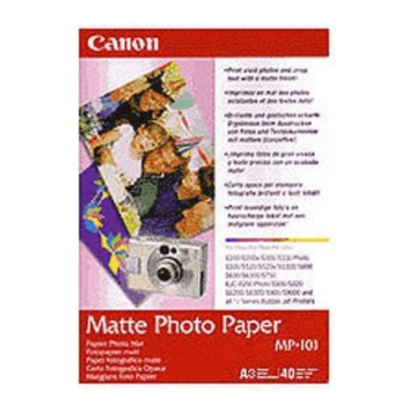 CANON Matte Photo Paper MP-101 (7981A008) A3 40 Blatt