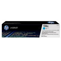 Original HP Toner 126A CE311A LaserJet Pro CP 1021 1025 1028 NEU umverpackt