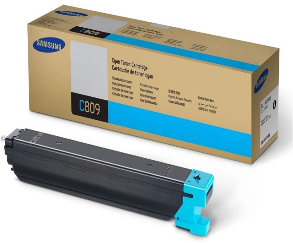 62888_Original_SAMSUNG_Toner_CLT-C809S_cyan_für_CLX_9201_9251_9301_B-Ware