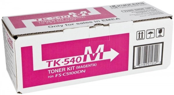 14218_Original_Kyocera_Toner_TK-540M_magenta_für_FS-C_5100
