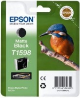 Original Epson Tinten Patrone T1598 mattschwarz hell für Stylus Photo R2000