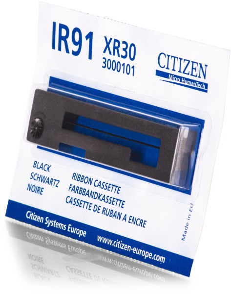 61105_CITIZEN_IR91B_XR30_/_3000101_Farbbandkassette_für_IR_90_3110_910_730_890_911_735_910