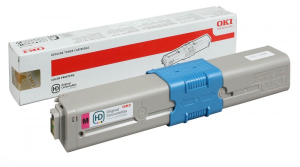 Original OKI Toner 44469705 magenta für C310 C510 MC351 MC352
