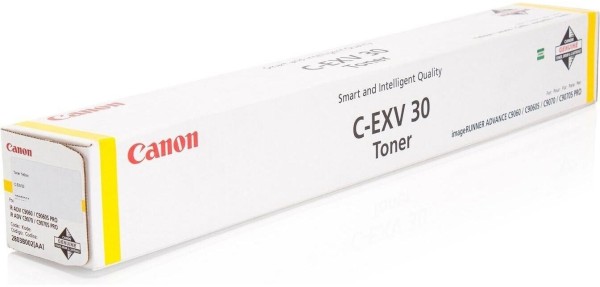 63933_Original_Canon_Toner_C-EXV_30_yellow_für_imageRunner_Advance_C_9060_9070_Pro_B-Ware