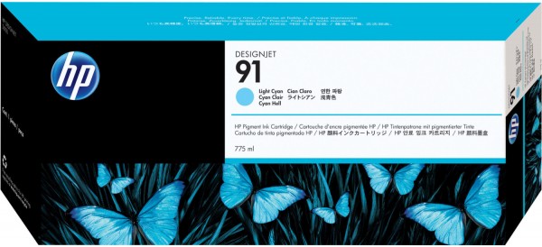 47153_Original_HP_Tinten_Patrone_C9470A_cyan_hell_für_DesignJet_Z_6100