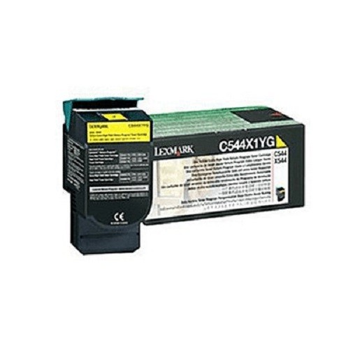 Original Lexmark Toner C544X1YG gelb C 544 546 X 544 546 548