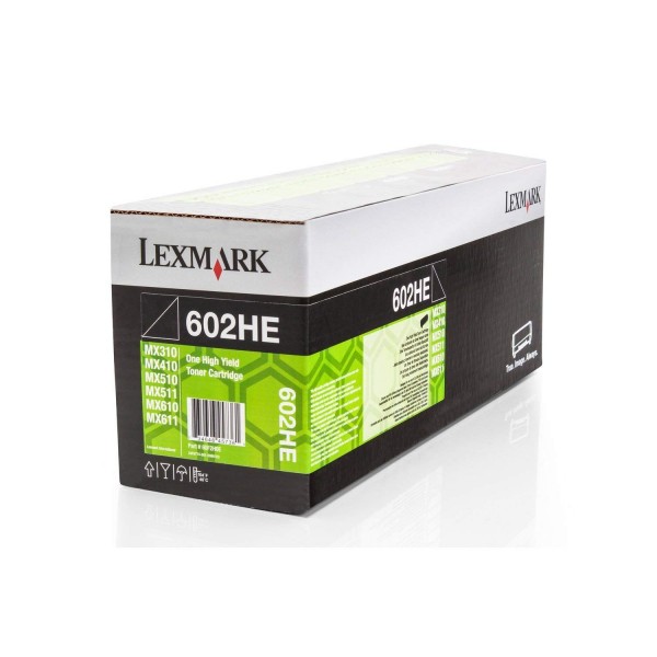 Original Lexmark Toner 60F2H0E schwarz für MX 310 511 410 611 oV