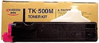Original Kyocera Toner TK-500M magenta für FS-C 5016 B-Ware