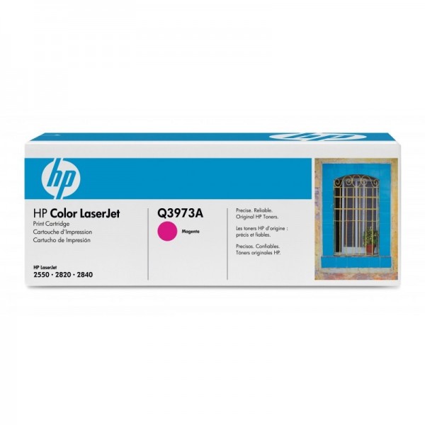 Original HP Toner Q3973A 123A für Color Laserjet 2550 2550L 2550LN 2820 B-Ware