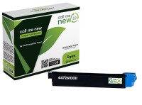 Callmenew Toner kompatibel mit Utax Toner 4472610011 cyan für CDC 1626 5526 3726 1726