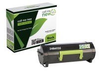 Callmenew Toner kompatibel mit Lexmark Toner 24B6035 schwarz für M 1145 XM 1145 Reman