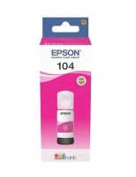 Original Epson Tinten Patrone 104 magenta für EcoTank 2710 2711 2720 2726 4700