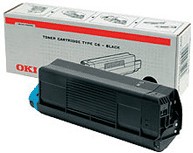 53956_Original_OKI_Toner_42804516_schwarz_für_C_3100_Neutrale_Schachtel