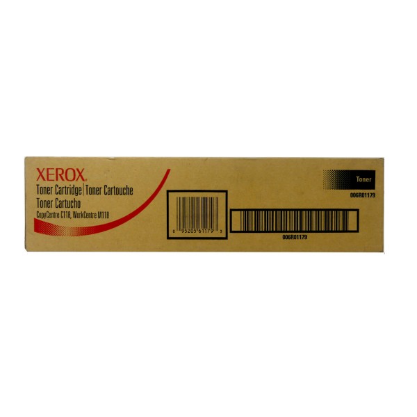 63988_Original_Xerox_Toner_006R01179_schwarz_für_CopyCentre_C_118_-_neu_umverpackt