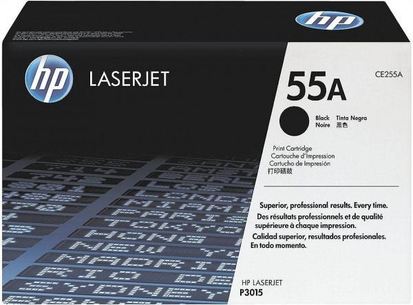 Original HP Toner 55A CE255A LaserJet 500 MFP M525dn P3015N B-Ware