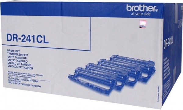 24489_Original_Brother_Trommel_Kit_DR-241CL_für_MFC-9130_MFC-9140_Neutrale_Schachtel
