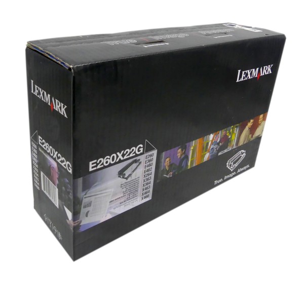 Original Lexmark Trommeleinheit E260X22G für X364 E260 360 460 462 B-Ware