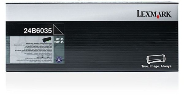 60786_Original_Lexmark_Toner_24B6035_schwarz_für_M_1145_XM_1145_B-Ware