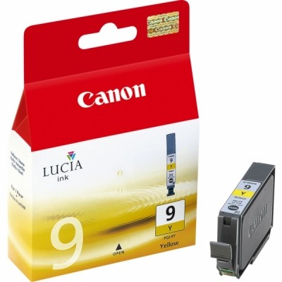 Original Canon Tinten Patrone PGI-9 gelb für Pixma 7000 7600 9500