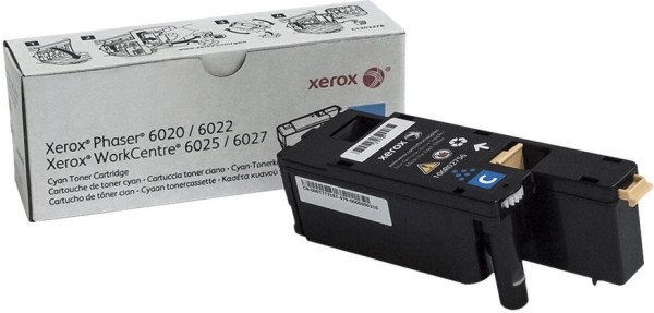 60761_Original_Xerox_Toner_106R02756_cyan_für_Phaser_6020_6022_6027_B-Ware