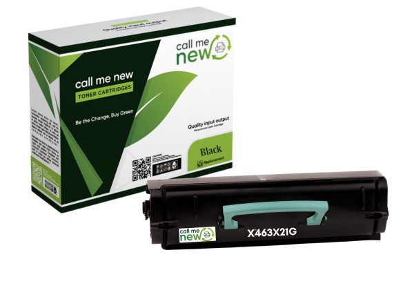 61431_Callmenew_Toner_für_Lexmark_X463X21G_schwarz_für_X_460_463_464_DE_DTE_DWE