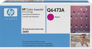 Original HP Toner Q6473A 502A Color Laserjet 3600 3600N 3600DN B-Ware