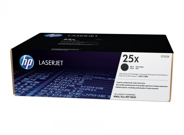 Original HP Toner 25X CF325X für LaserJet Enterprise flow M830z NEU umverpackt