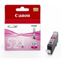 Original Canon Tintenpatrone CLI-521 magenta für Pixma 550 870 3600 4600 4700