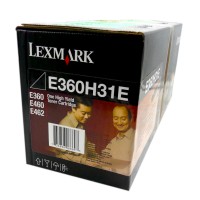 Original Lexmark Toner E360H31E schwarz für Optra E 360 460 462