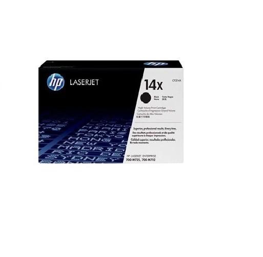 Original HP Toner 14X CF214X für LaserJet M725dn M712dn NEU umverpackt